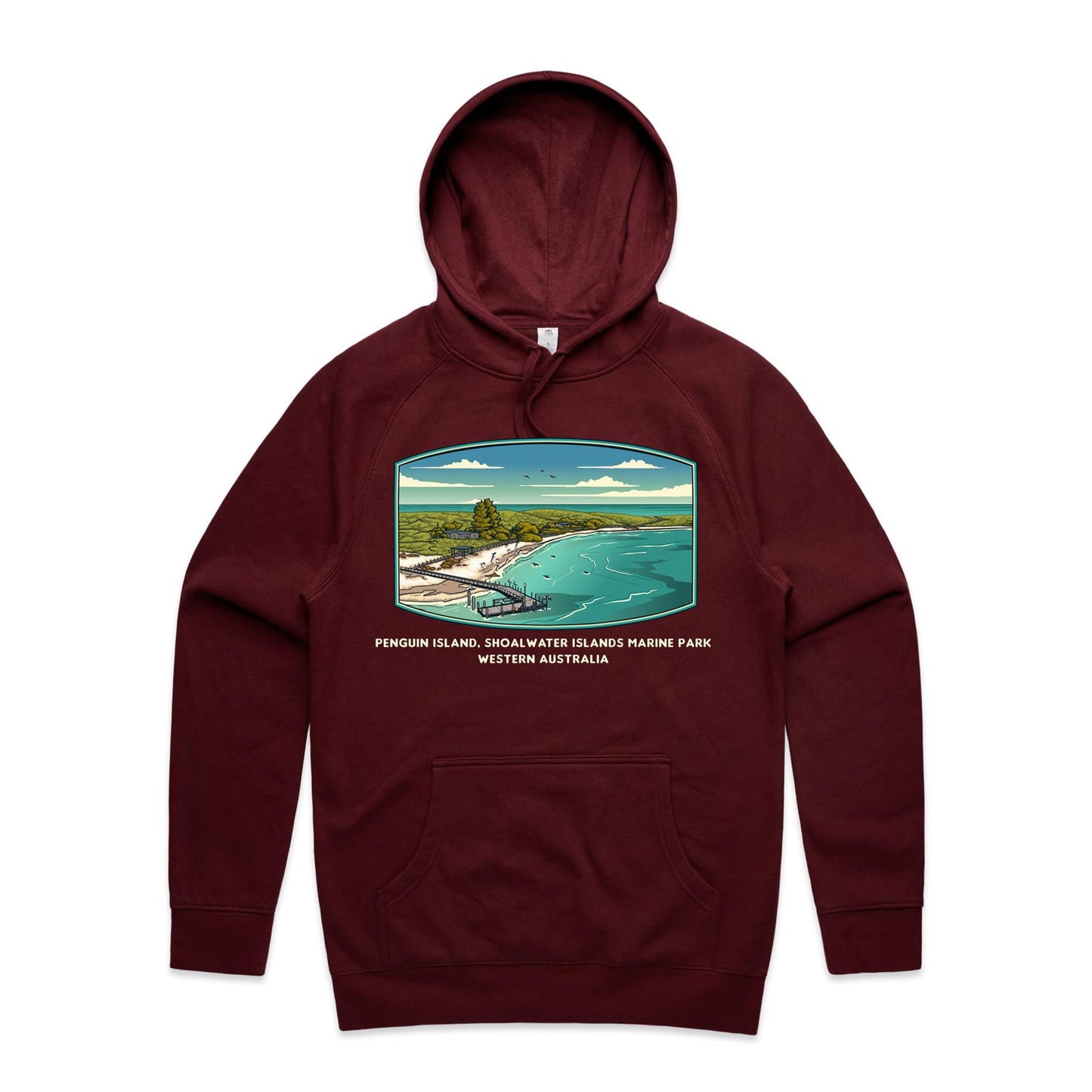 Penguin Island - Hoodie