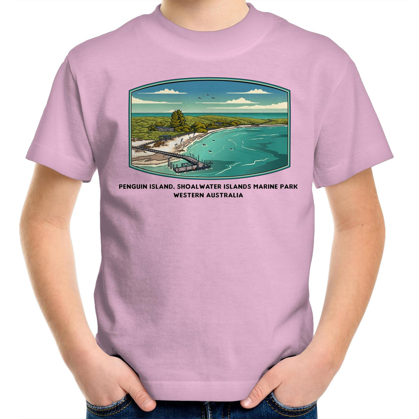 Penguin Island - Shirt (Kids)